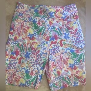 💰5/$10 Floral Multicolor Kim Roger’s Women's Shorts